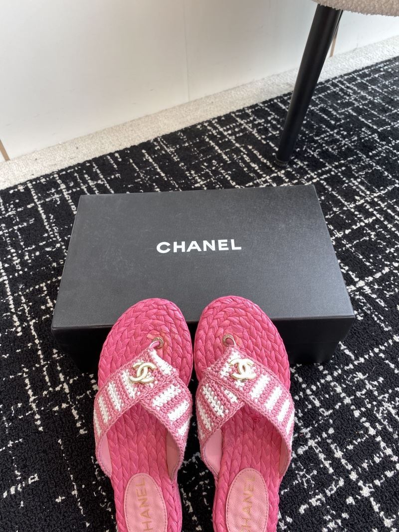 Chanel Slippers